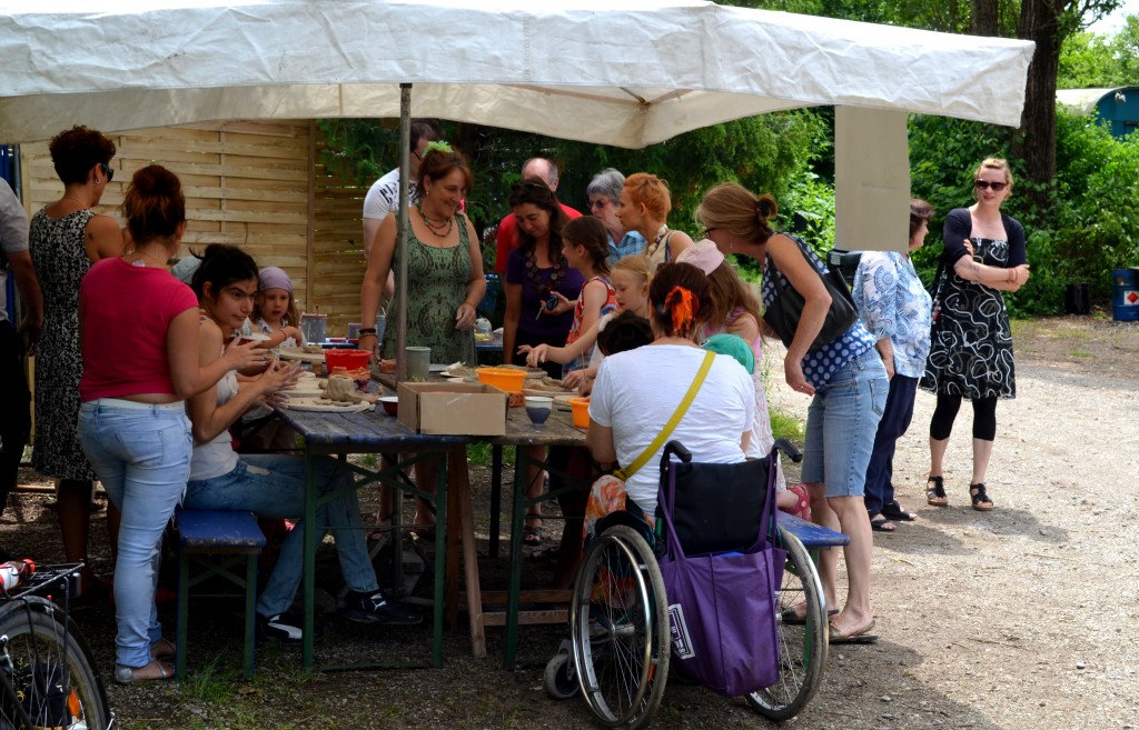 Impressionen der Atelier- und Werkstatttage vom 12.-14. Juni 2015